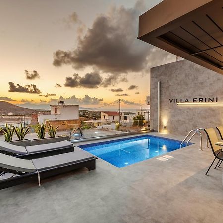 Villa Erini Elia  Ngoại thất bức ảnh