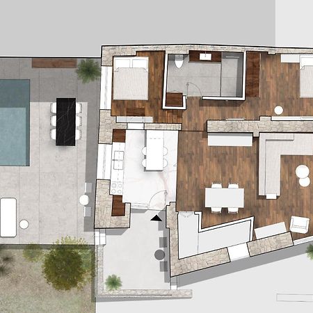 Villa Erini Elia  Ngoại thất bức ảnh