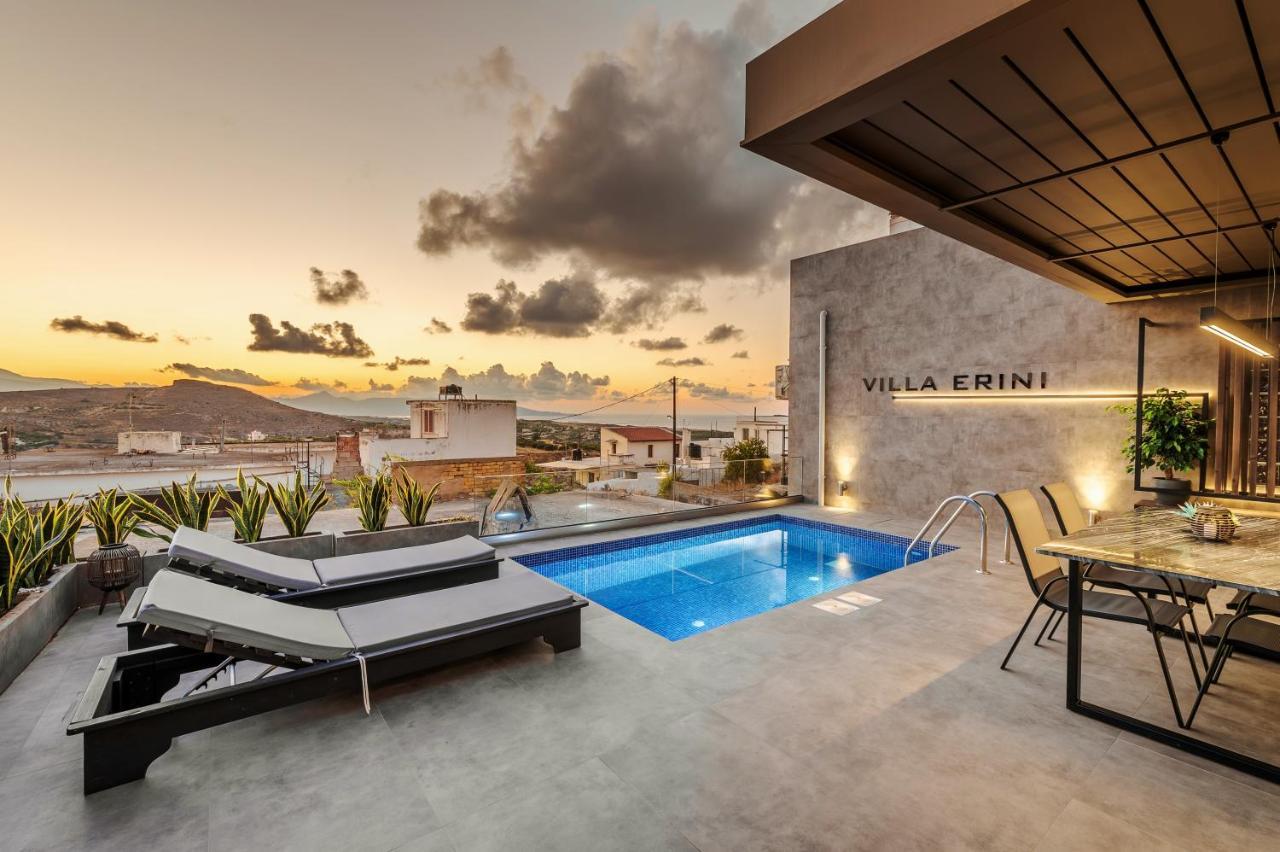 Villa Erini Elia  Ngoại thất bức ảnh