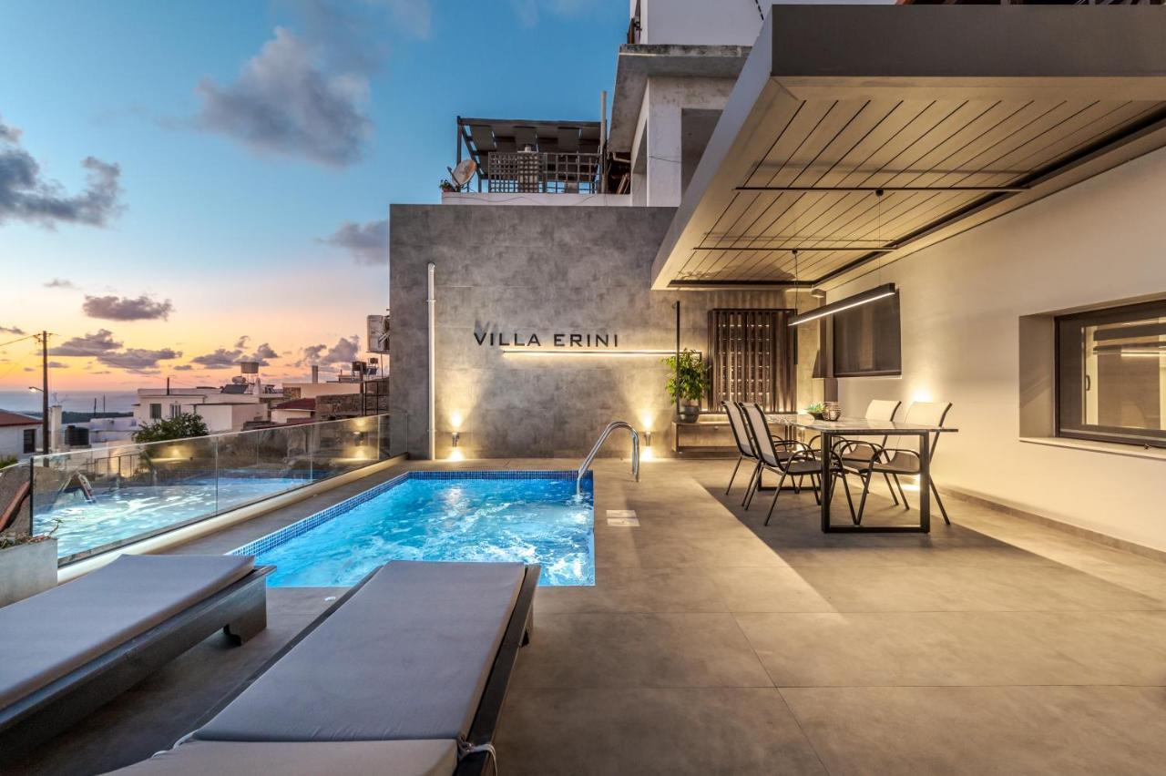 Villa Erini Elia  Ngoại thất bức ảnh