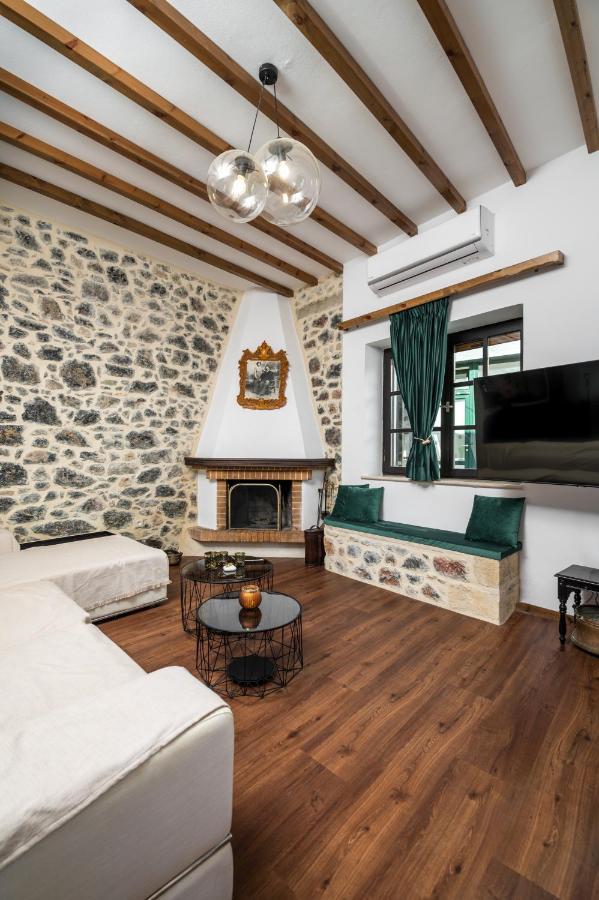 Villa Erini Elia  Ngoại thất bức ảnh
