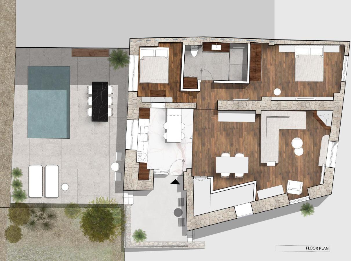 Villa Erini Elia  Ngoại thất bức ảnh